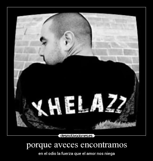 porque aveces encontramos -