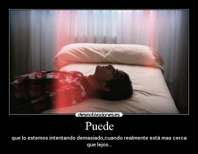 Puede -
