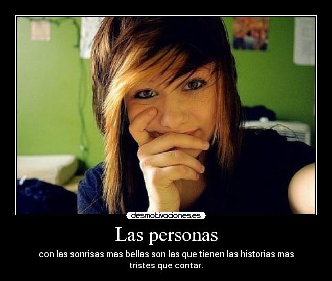 Las personas - 