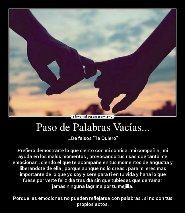 Paso de Palabras Vacías... - 