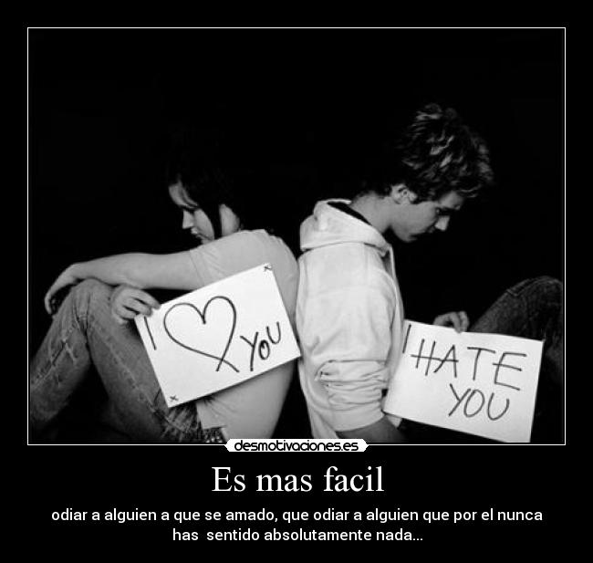 Es mas facil -