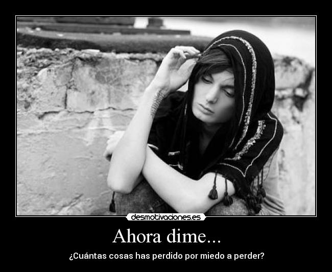 Ahora dime... - 