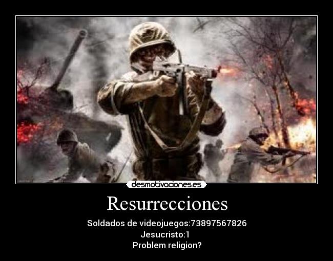 Resurrecciones -