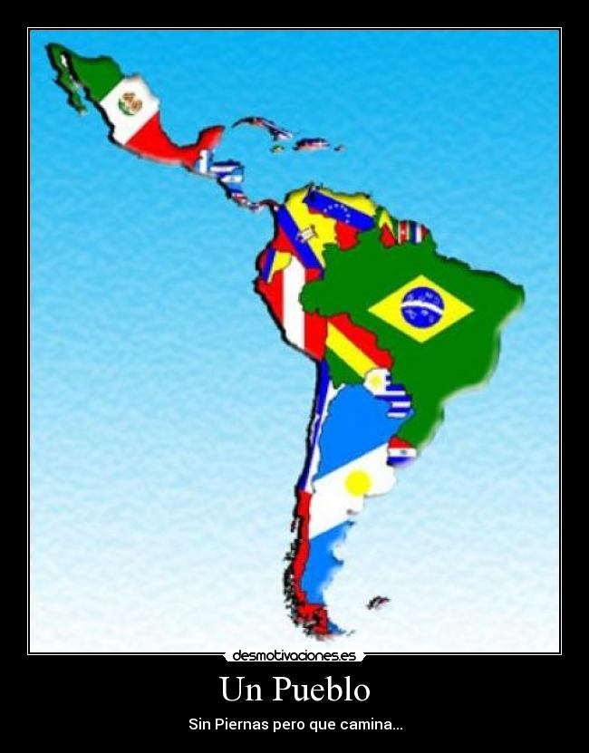 Un Pueblo - Sin Piernas pero que camina...