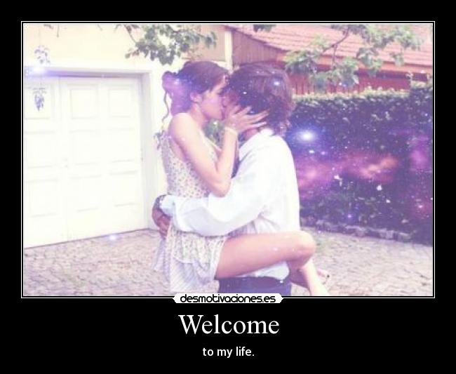 Welcome - 
