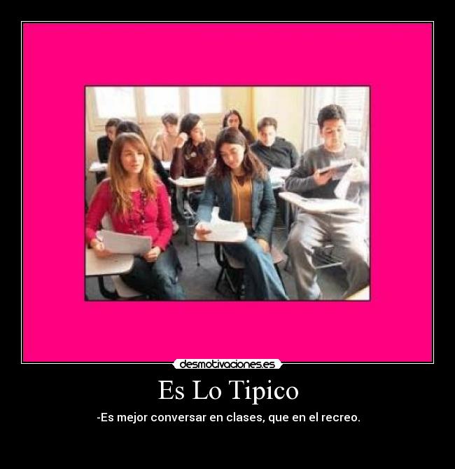 Es Lo Tipico -