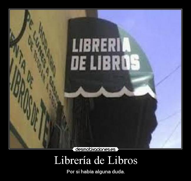 Librería de Libros -