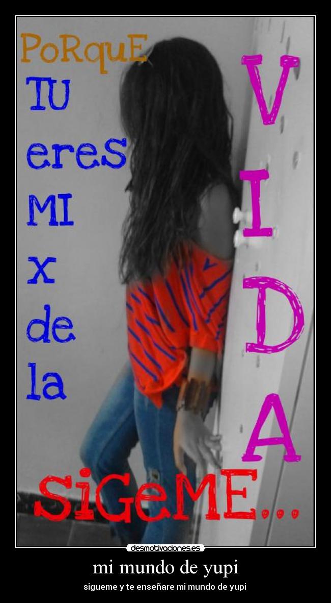 mi mundo de yupi -