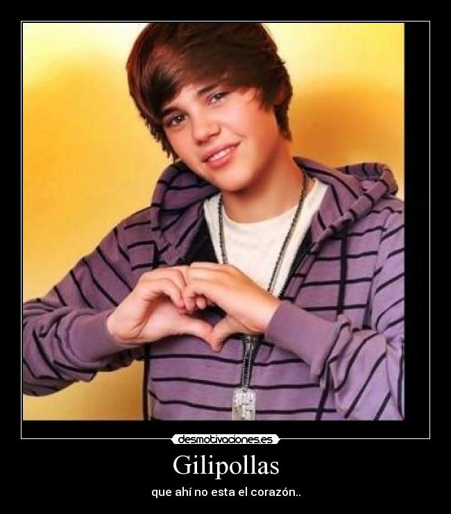 carteles pollas bien gordas para justin bieber desmotivaciones