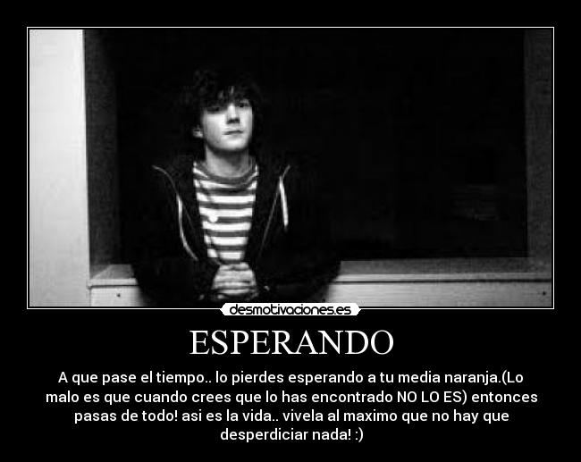 ESPERANDO - 