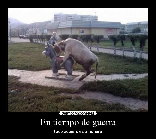 En tiempo de guerra -