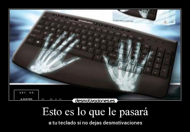 Esto es lo que le pasará - 