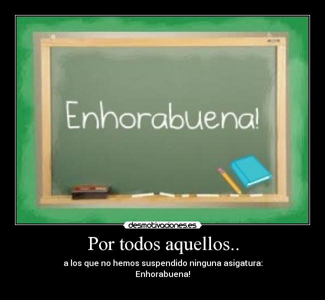 Por todos aquellos.. - 