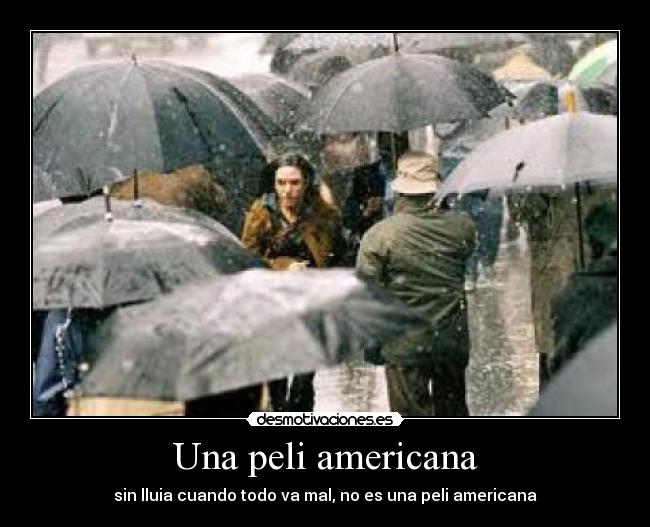 Una peli americana - 