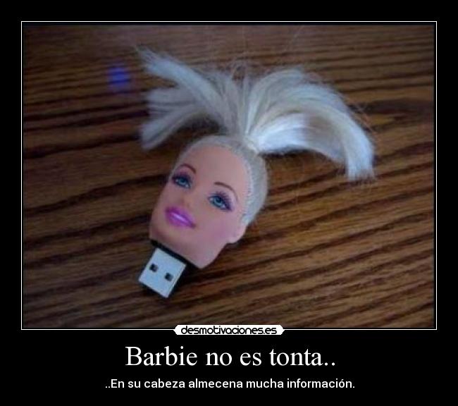 carteles agmg barbie desmotivaciones