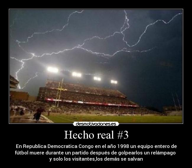 Hecho real #3 -