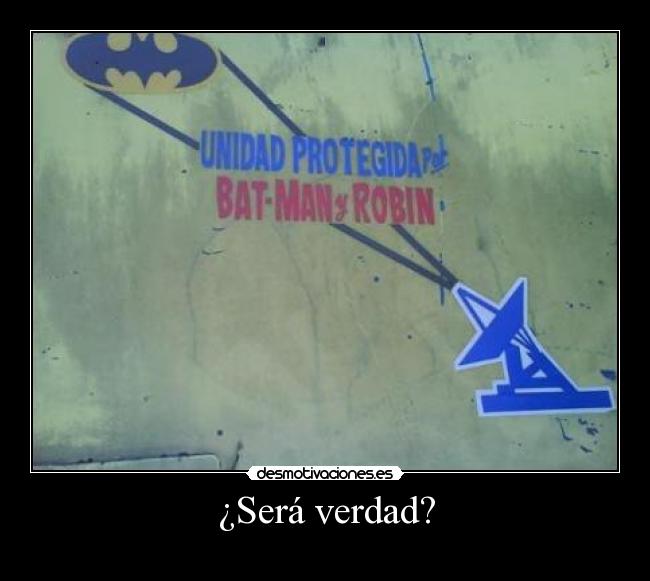 ¿Será verdad? - 