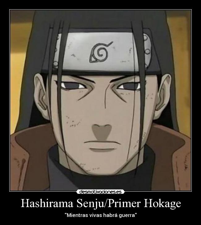 Hashirama Senju/Primer Hokage - 