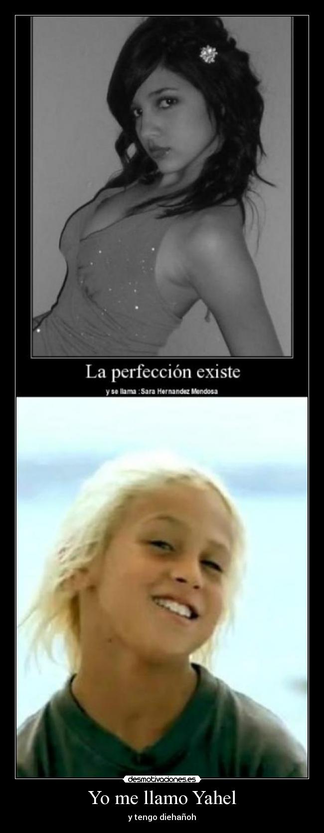Yo me llamo Yahel -