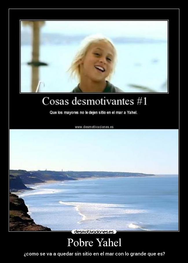 Pobre Yahel - 