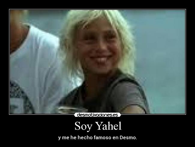 Soy Yahel - 