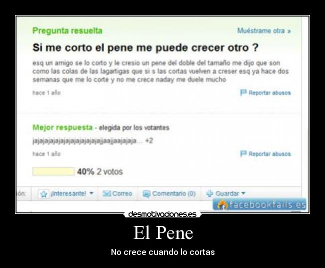 El Pene -