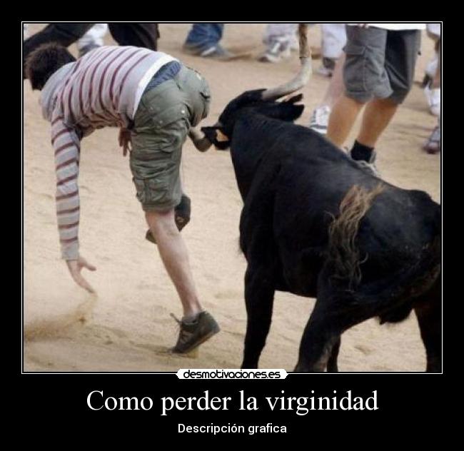 Como perder la virginidad - Descripción grafica