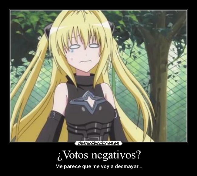 carteles konjiki yami love desmotivaciones