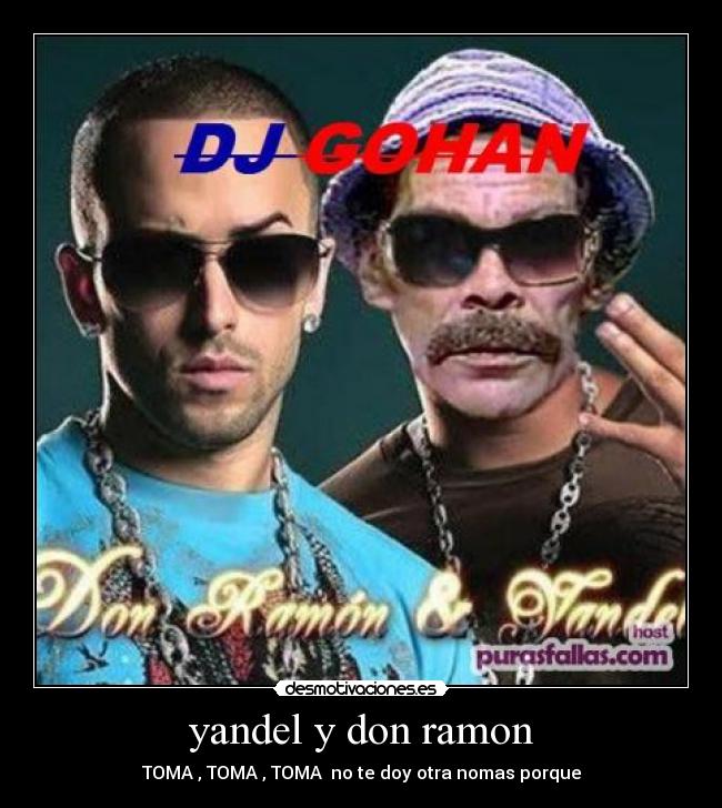 yandel y don ramon -
