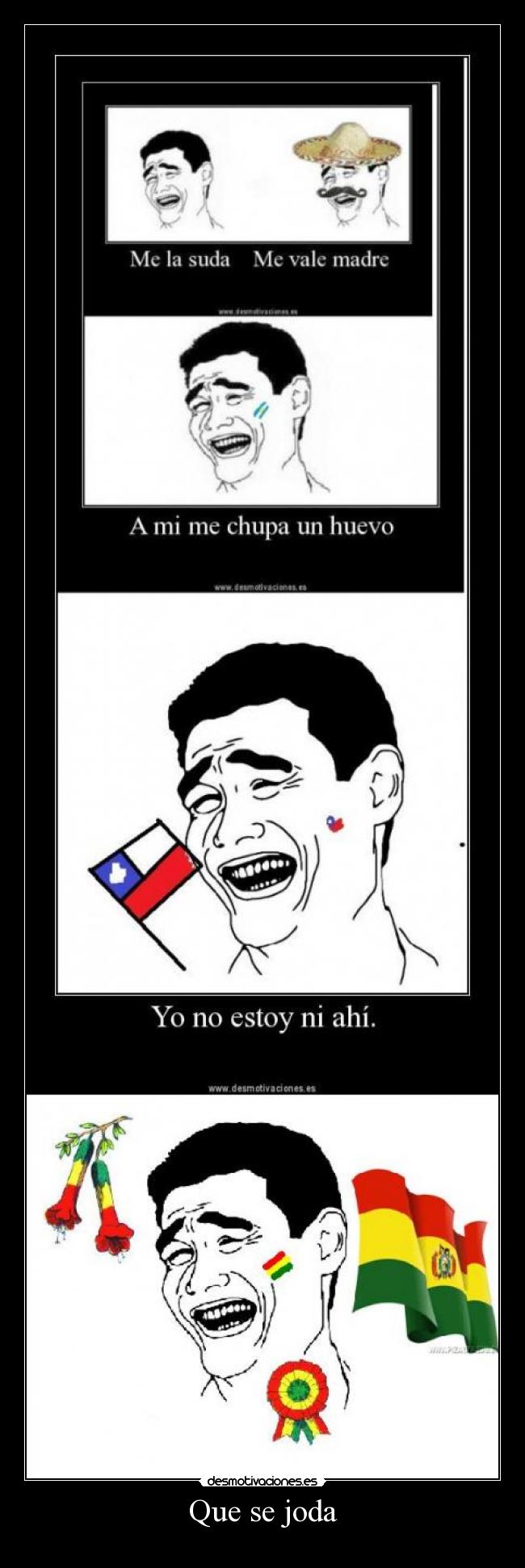 carteles yao ming bolivia tambien esta presente carajo desmotivaciones