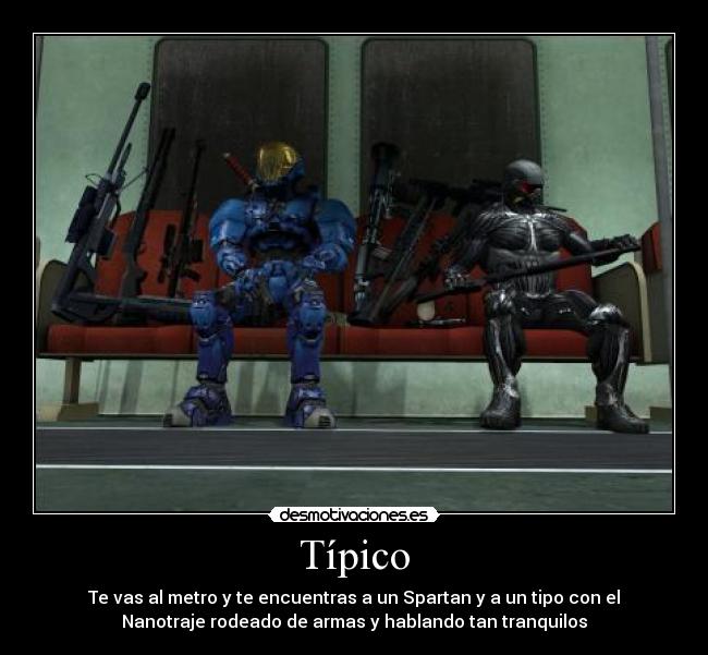 carteles crysis halo desmotivaciones