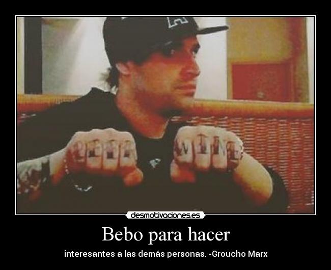Bebo para hacer - 