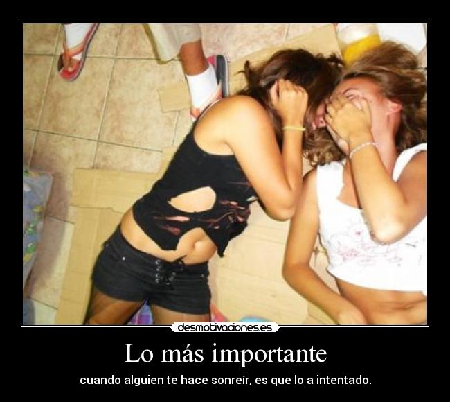 Lo más importante - 