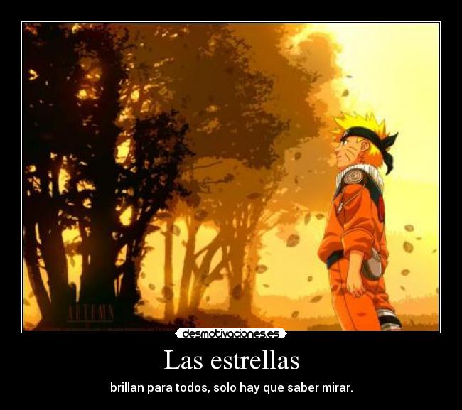 Las estrellas -
