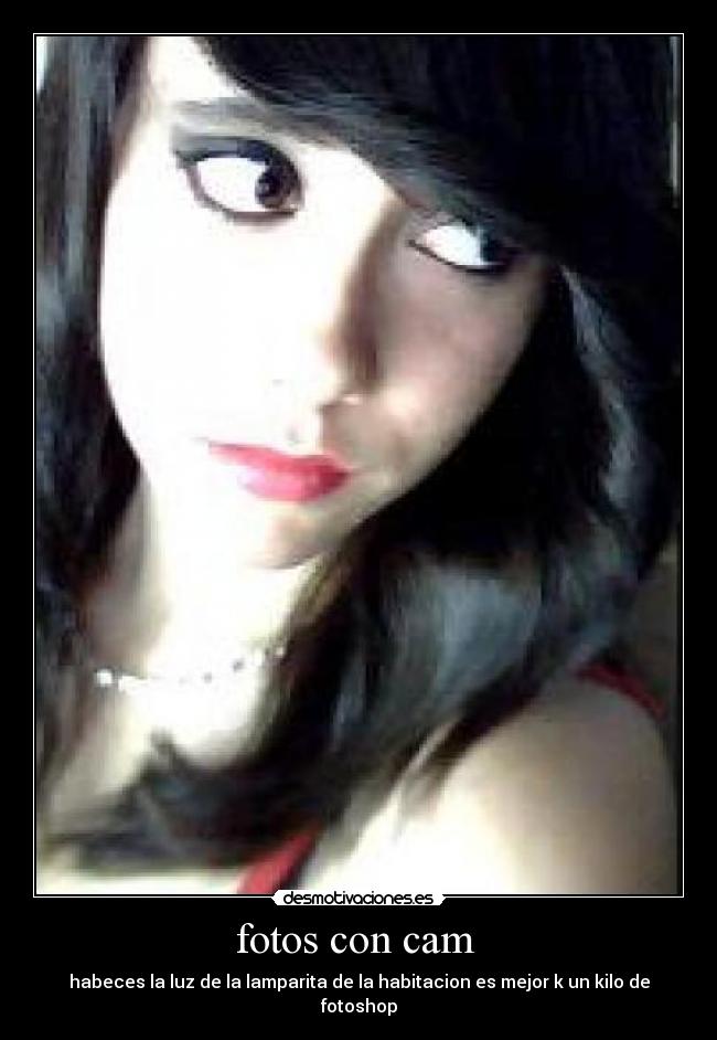 fotos con cam -