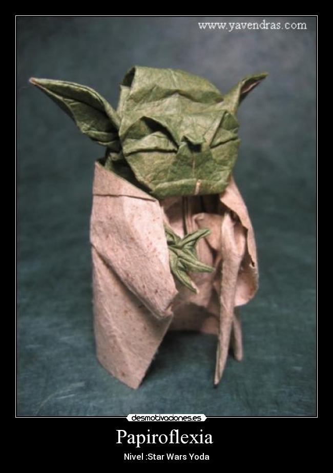 Papiroflexia  - 