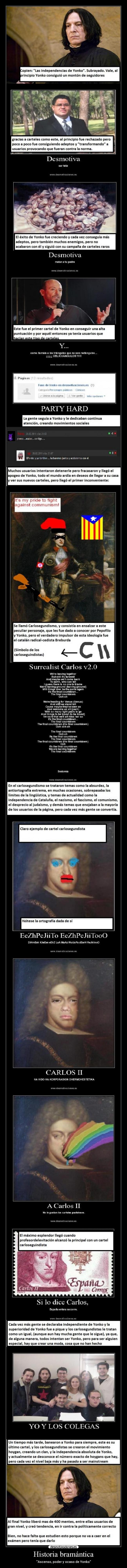 carteles historia clantuputamadre clanhoygan clanvirus elclanviral carlos yonko pepofilo desmotivaciones