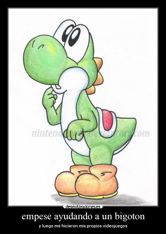 carteles yoshi island desmotivaciones