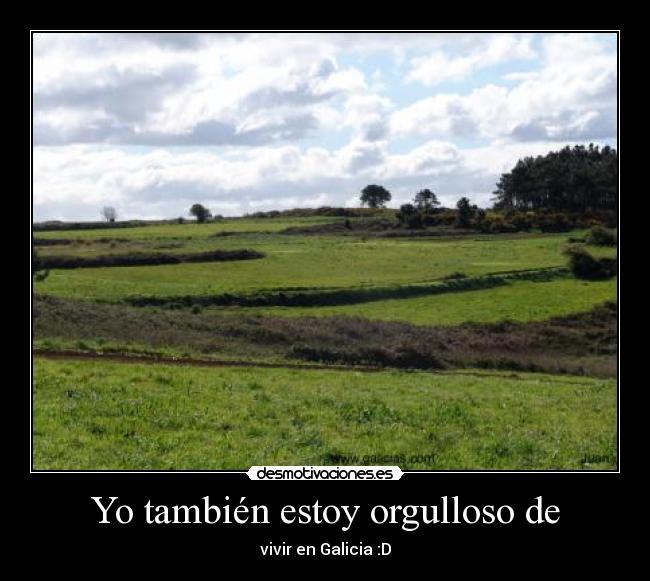 Yo también estoy orgulloso de - 