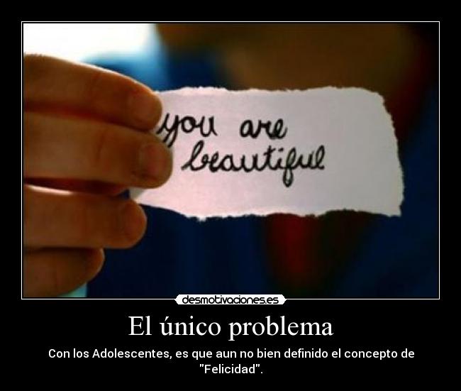 El único problema - 
