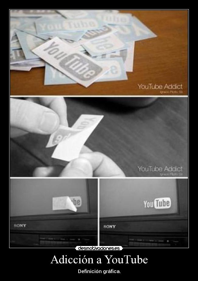 Adicción a YouTube -