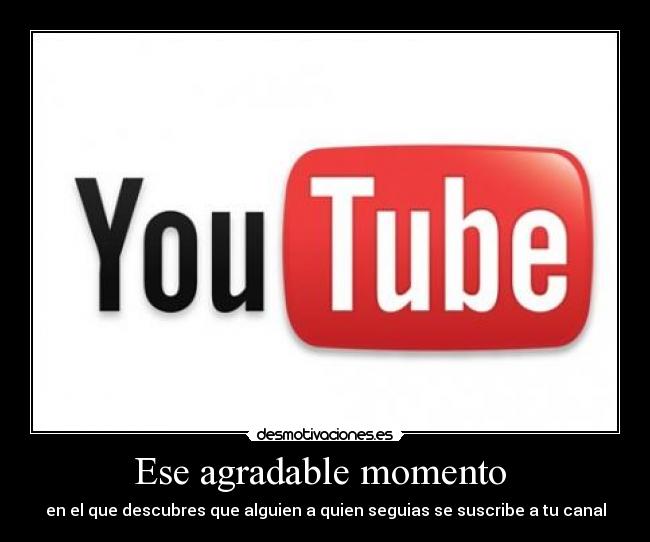 Ese agradable momento  - 