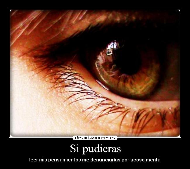 Si pudieras -