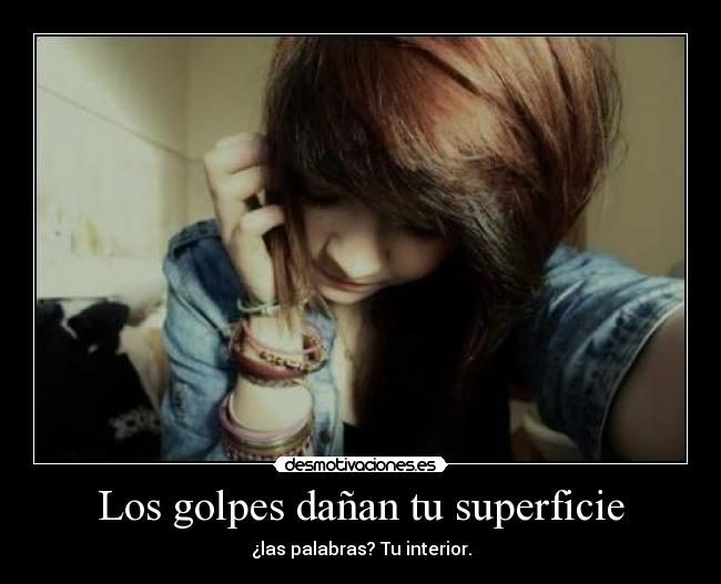 Los golpes dañan tu superficie - 