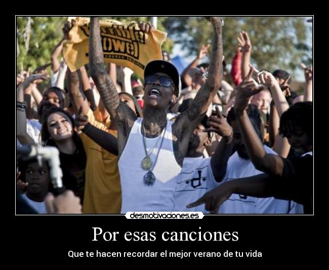 Por esas canciones -