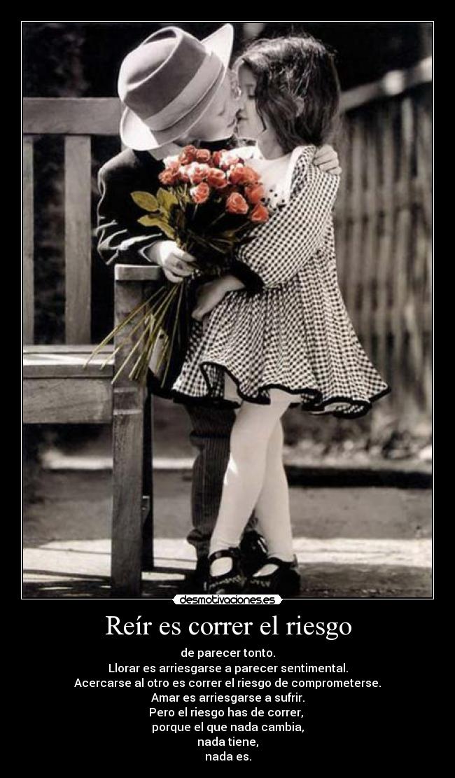 Reír es correr el riesgo - 