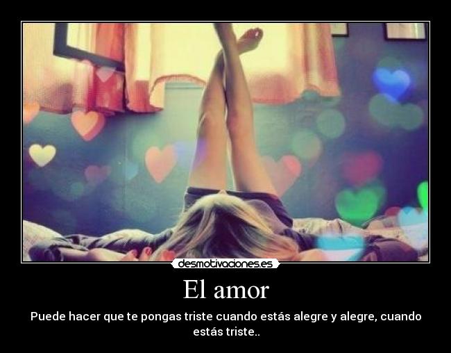 El amor - 