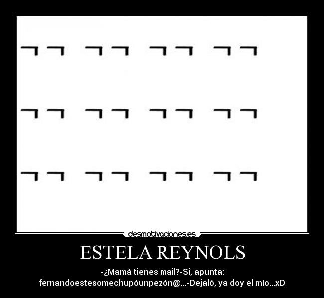 ESTELA REYNOLS - 