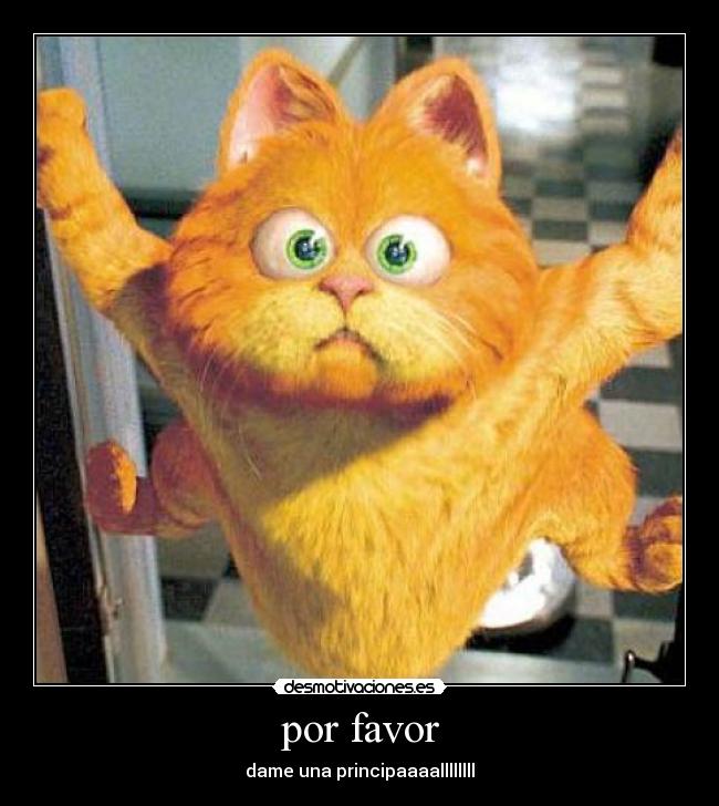 carteles garfield desmotivaciones