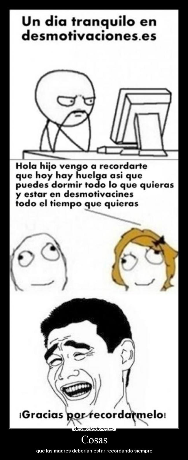 Cosas - que las madres deberían estar recordando siempre